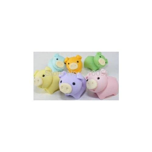 Freeshipping promotion cartoon cute animal eraser for school children ,MOQ 15 pieces per parcel