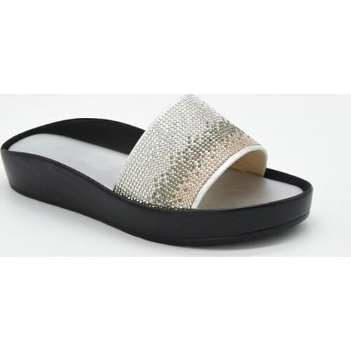 Fashion 2020 Summer Woman Slippers Summer Heel Open Toe Ladies Shoes Sweet Style for Royal Wedding Party Slingbacks Sandals