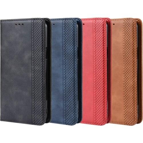 For LG Q60 Case LGQ70 PU Leather Wallet Magnetic Adsorption Flip Leather Case For LG Q60 Q70 LGQ60 Phone Bags Shell Cover