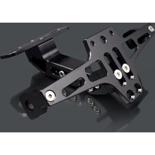 CNC Licence Plate Holder Motorcycle Accessories For benelli leoncino 500 accesorios pulsar 200 ns honda cbf 250 number plate