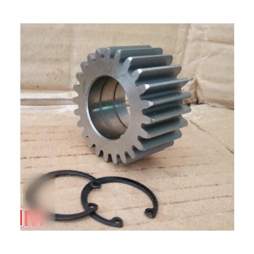 Diameter:51.5mm Inner Hole:28mm Thickness:15mm 24T Electric Tricycle Steel Gear