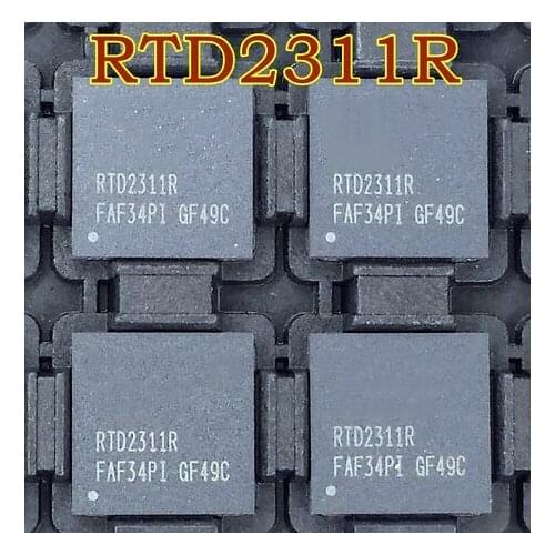 5-10pcs New RTD2311AR-CG RTD2311AR RTD2311R-CG RTD2311R QFN-76 LCD power management chip