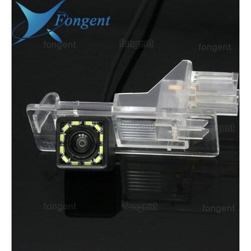 For Renault Duster/ Dacia Duster 2009-2019 IV Latitude Symbol Megane for Clio Scenic Modus Fluence 2013-2017 Rear View Camera