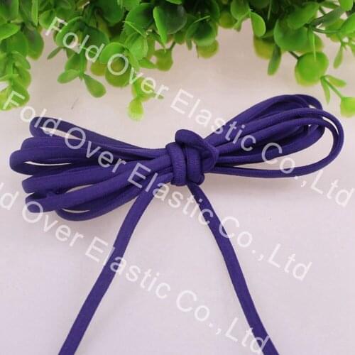 5mm #92114 Elastic Nylon Thread String Rope For DIY Bracelet Clothes Shoes, 100 yards/lot