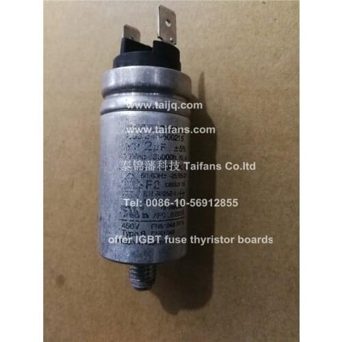 MKP 2uf 450V 30000h 50/60hz P2 EN60252-1 capacitor EN60252-1 420V 2.5uf 470v for frequency converter