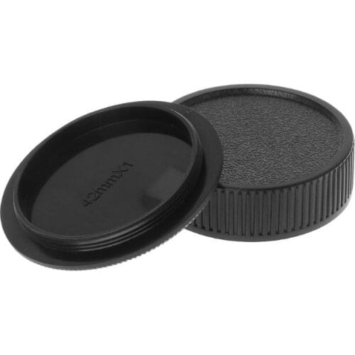 Camera Body Cap Rear Lens Cap For Canon Nikon Sony NEX For Pentax Olympus Micro M4/3 Panasonic M42 FD Contax Leica Camera Mount