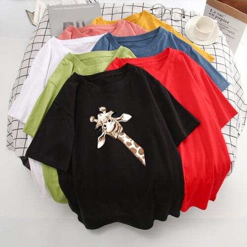 Summer New T Shirt Women Modern Fashion T-shirt Trendy beautiful Korean Fashion Aesthetic Hipster Sexy Aesthetic T Shirt