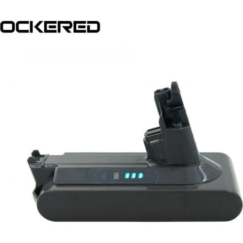Ockered 25.2V 3000mAh Replace Lithium Battery For Dyson V10 Models Vacuum Cleaner Power Tool Replacement Rechargeable Batteries