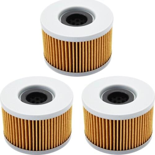 1/2/3pcs Oil Filter For Honda CX400 CX 400 CX500 Turbo CX 500 Deluxe CX600 CX 600 Custom CX650 CX650T CX 650 1978-1986