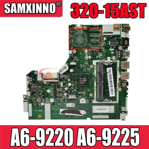 For Lenovo 320-15AST 330-15AST 320-17AST Laptop Motherboard NM-B321 Mainboard With A6-9220 A6-9225 CPU DDR4 100% Fully Tested
