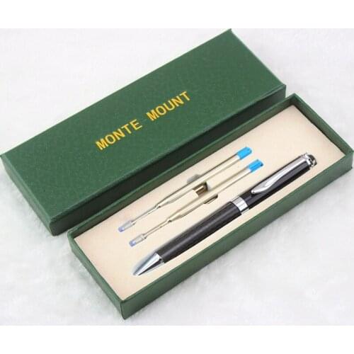 Hot sell Business Contact Suit Metal Ballpoint Pens for Office Supplies better than pen Gift box