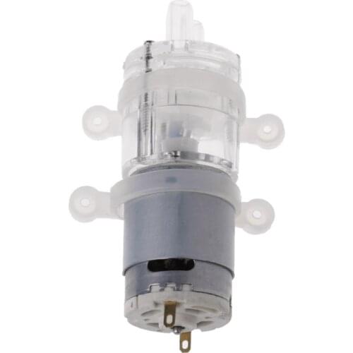 385 DC 6V-12V high temperature resistance 100 degrees Celsius Mini Micro Water Pump diaphragm water pump vacuum pump