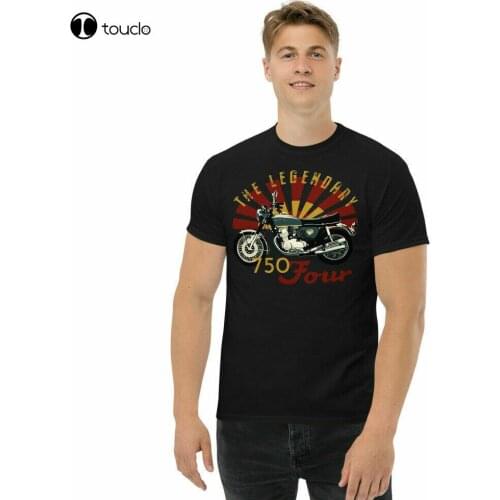 New Cb750 1969 Classic Motorcycle T Shirt Inspired By Hon, Printed Tee Shirt S-5Xl