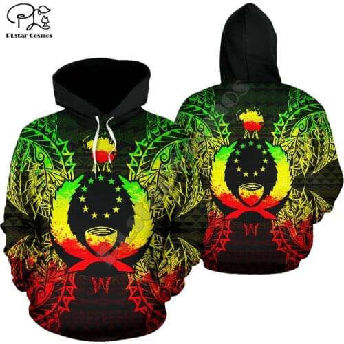 NewFashion Island Country Flag Pohnpei Polynesian Culture Retro Tattoo Tracksuit Men/Women Pullover Harajuku 3DPrint Hoodies A-7