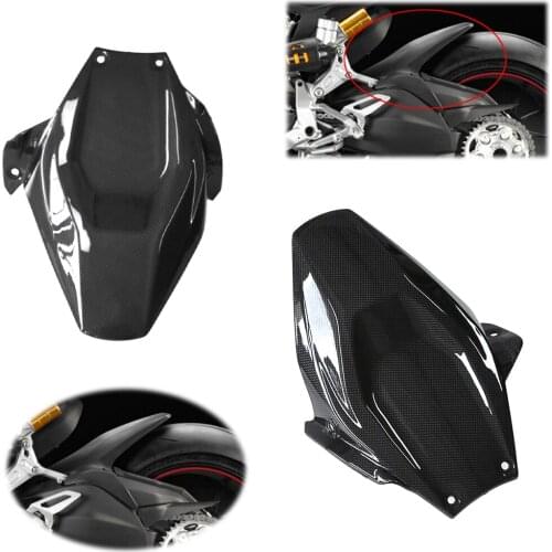 For Ducati Panigale 899 959 Motorcycle Carbon Fiber Fairing Kit Gloss 100% Twill Weave Protector 2014 2015 2016 2017