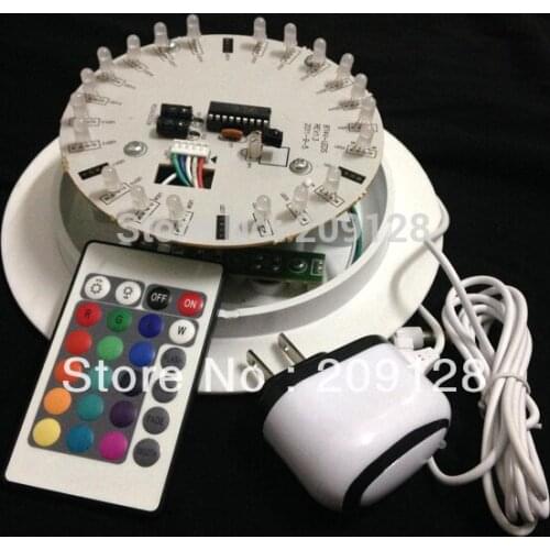 Rechargeable remote control Wireless LED Lamps For Furniture VC-L175