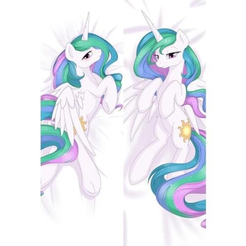 Characters Japanese Cosplay Anime My Little Pony Cute Throw Otaku Dakimakura Gift Bedding Hugging Body Pillow Case 150x50 CM