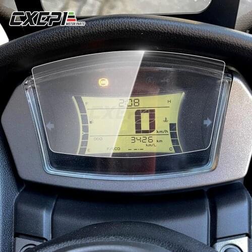 2PCS NEW For Yamaha NMAX 155 2020- Cluster Scratch Protection Film Screen Protector Motorcycle Accessories