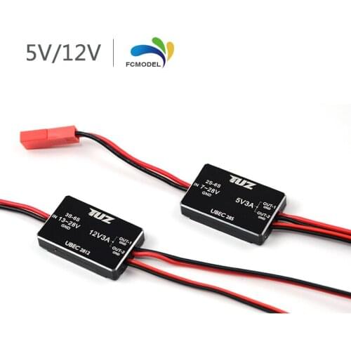 5V/12V step-down module regulated across the ultra-small power supply UBEC-3A for RC FPV aircraft