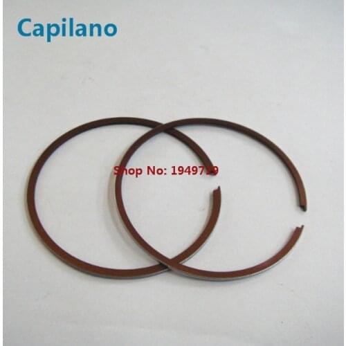 Motorcycle piston ring AG100 for Suzuki 100cc AG 100 engine cylinder spare parts