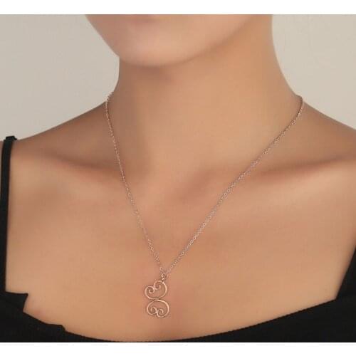 Simple Lined Chunky Butterfly Pendant Necklaces Cute Butterfly Choker Boho Insect Jewelry Gift