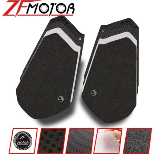 Motorcycle Anti slip sticker Tank Traction Pad Side Knee Grip Protector For 2013 2014 2015 2016 Honda CBR600RR CBR 600 RR F5
