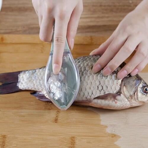 Fish skin brush scraping fish scale brush grater quick disassembly fish knife cleaning peeling skin scraper scraper fish scaler