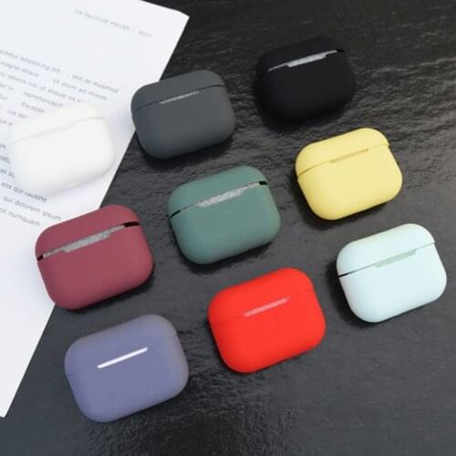 Lovely Silicone Tpu Wireless Bluetooth-compatible Earphone Case For Airpods Pro Protective Cover Skin Accessories For Airpods 3