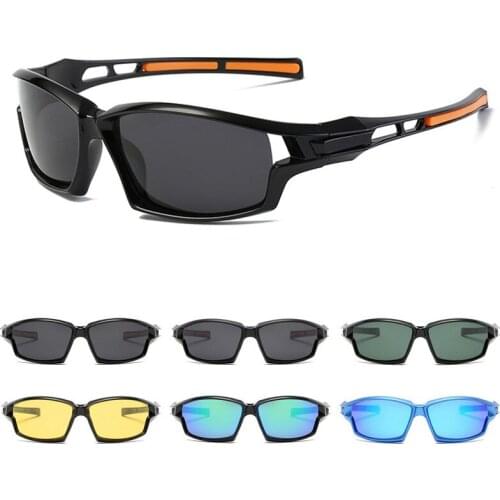 Cycling Eyewear Polarized UV400 Sunglasses Men Outdoor Sport UV Protection For Mountain Road Bike Bicycle Fishing Glasses#288199