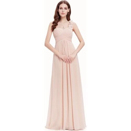Spaghetti Strap Evening Dress Simple Strapless Pleat A-Line Elegant Sleeveless Floor-Length Plus Size Women Formal Gowns D945