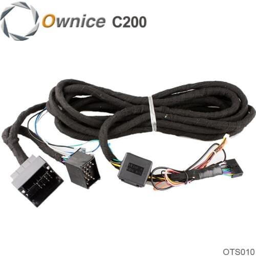 Special 6 Meters Long Cable For Ownice E46 E39 Car DVD, this item just fit for Ownice, don't sell separately