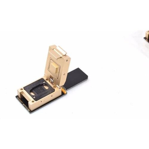 Alloy eMMC153/169 socket with SD, eMMC programmer eMMC socket eMMC adapter reader,BGA169/153