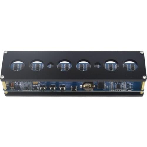 STM8S005 Control Electronic IN14 Nixie Tube LED Circuit Board PCBA RGB Lamp Clock Chip IC Micro-USB Digital LED Clock