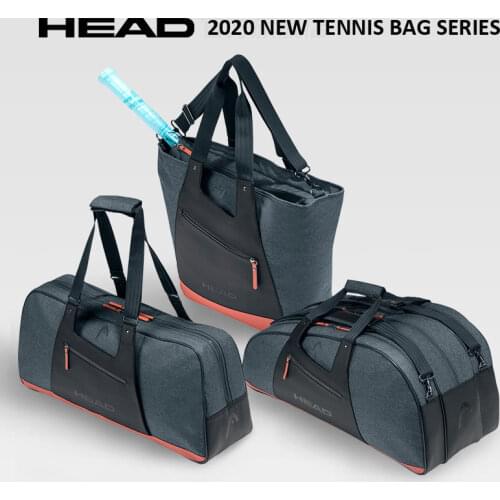 Tennis Squash Rackets Bag Head New Women Sharapova Same Type Shoulder Bags 6-9 Rackets Durable High Quality Handbag Storage Bag