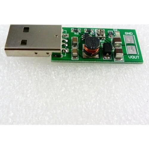TB414 5V USB Input to 6-15V Adjustable Output DC DC Converter Step-up Boost Module