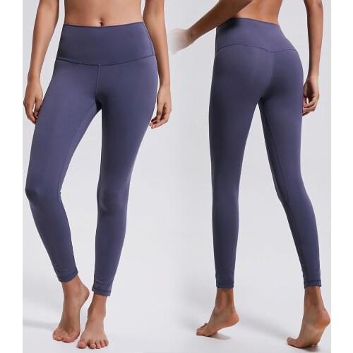 UARUN 2020 Women Tight Sports Sexy Yoga Tummy Control Legggings 4 Way Stretch Fabric Non See Through Quality Free Shipping