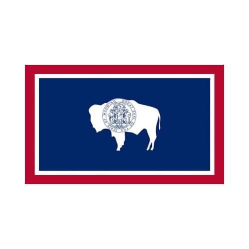 90X150 CM U.S. state Wyoming Flag For Decoration