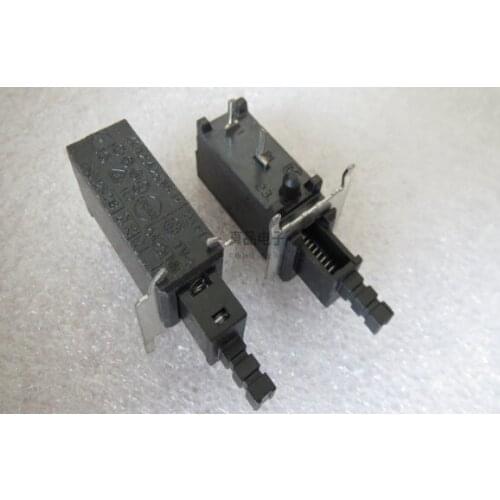 [VK] Japan self locking switch ESB92S21B 4A250V TV-5 button switch power switch 16MM