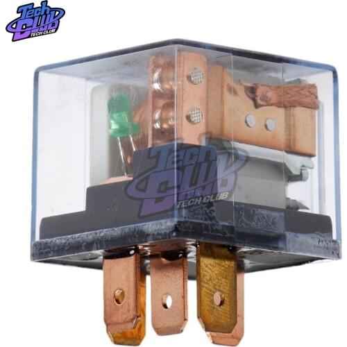 Waterproof Automotive Relay 12V 100A 5Pin SPDT Car Control Device Car Relays DC 24V High Capacity Switching