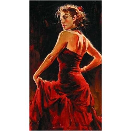 Counted Cross Stitch Kits Needlework Embroidery - Crafts 14 ct Aida DMC Color DIY Arts Handmade Home Decor - Over My Shoulder