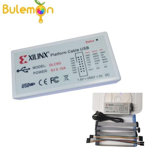 High Version Xilinx Download Line Platform Cable USB Xilinx Downloader DLC9G