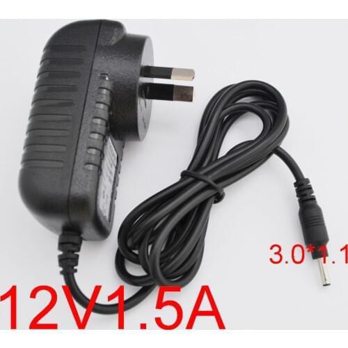 1PCS AU Plug12V 1.5A Tablet Charger for Acer Iconia Tab W3 W3-810 Aspire Switch 10 A100 A101 A200 A210 A211 A500 A501 Power