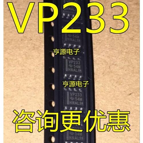 100% New&original SN65HVD233DR VP233 SN65HVD233D SOP8