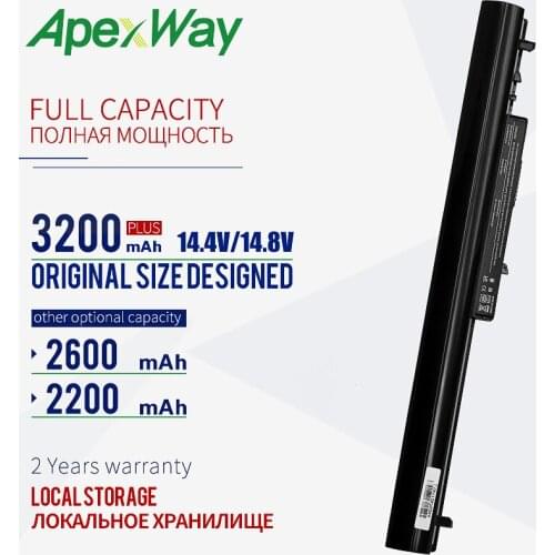 14.4V 2200mAh Battery For HP LA04 for Pavilion 14 15 Series 15-B119TX 15-B003TX 15-B004TX HSTNN-IB5S HSTNN-YB5M 728460-001