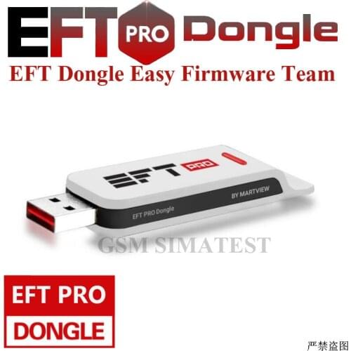 2021 New Version EFT Pro Dongle Easy Firmware Team Dongle