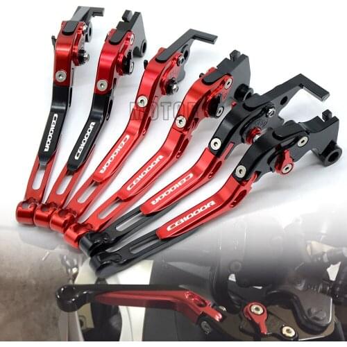 Motorcycle CNC Aluminum Foldable Brake Clutch Levers For Honda CB1000R 2008-2016 Extendable Adjustable Folding CB 1000R 1000 R