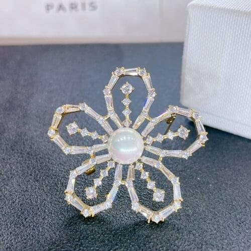 ANSHELI Small Brooches For Clothes
