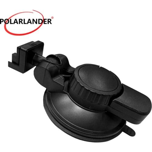 Car DVR Bracket Universal Interface Suction Cup Type 360°Rotating Firm&Durable With USB Charging Port 4 Needle Black For Lamando