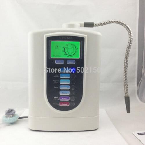 Free ship to Philippines 1pc Alkaline Water Ionizer + Water Filters System Machine made in China