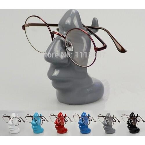 Free Shipping !!2015 New Arrival Glass Display Stand Glass Holder Head Minkin Fashion For Sale